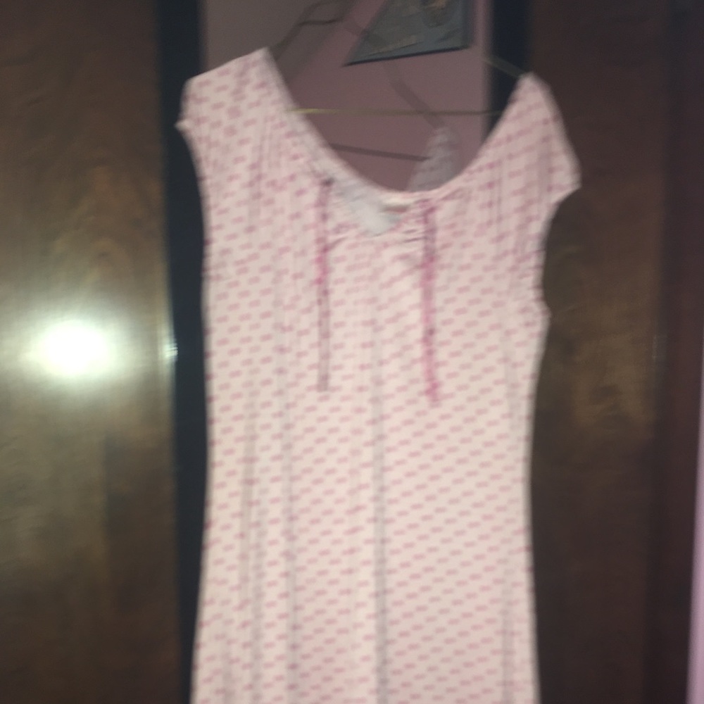 Polka Dot Nightgown